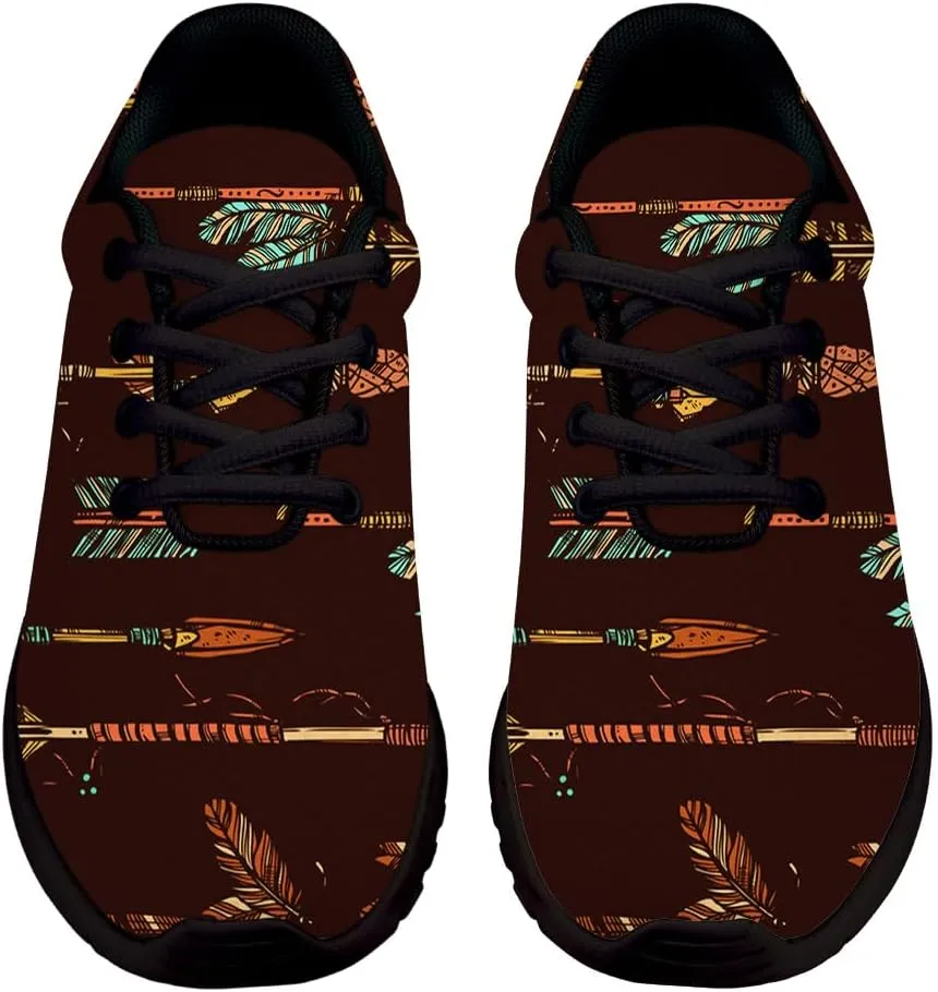 Native Indian Shoes for Women Men Trail Running Casual Fashion Sneakers Slip-on Tennis Shoes