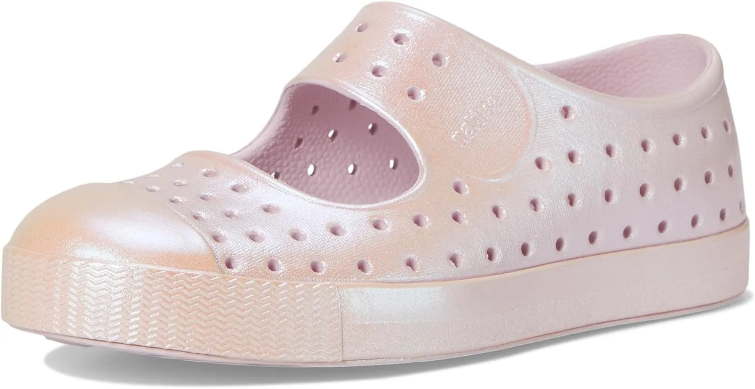 Native Shoes Unisex-Child Jefferson Juniper Iridescent (Toddler) Sneaker
