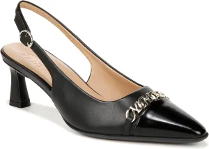 Naturalizer Women's Dovey Pointed Toe Slingback Heeled Pump