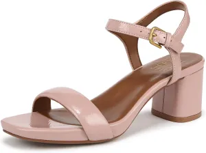 Naturalizer womens Izzy Block Heel Ankle Strap Sandal