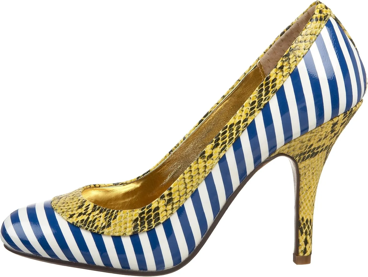 Naughty Monkey Women's Strike The Pose Pump