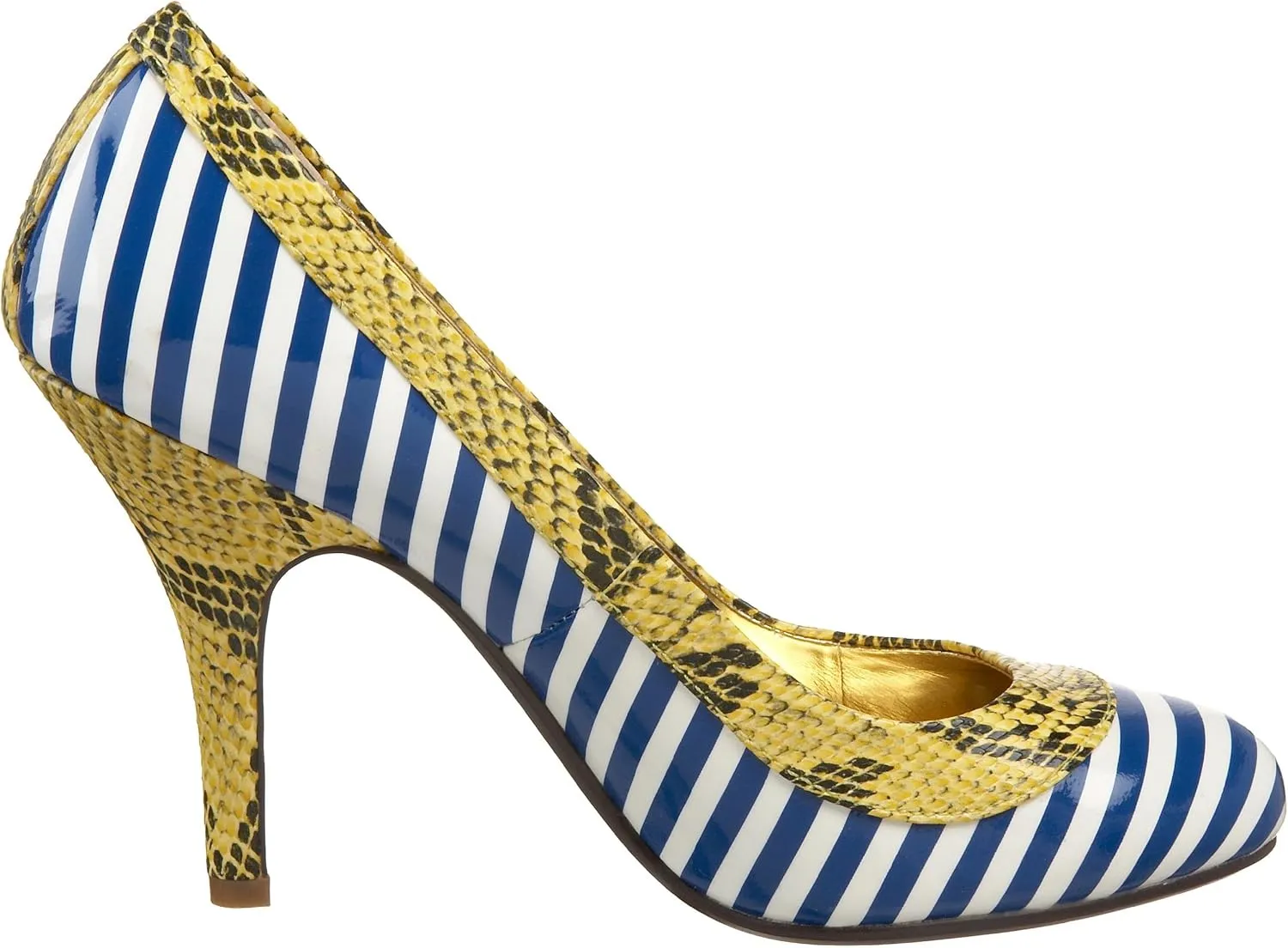 Naughty Monkey Women's Strike The Pose Pump