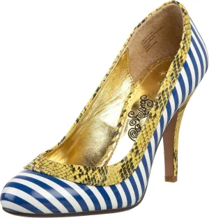 Naughty Monkey Women's Strike The Pose Pump