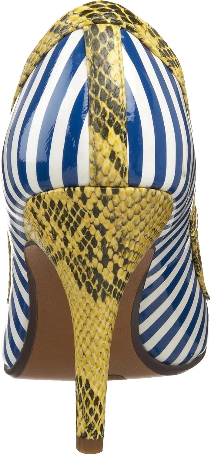 Naughty Monkey Women's Strike The Pose Pump