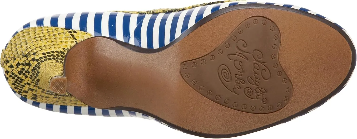 Naughty Monkey Women's Strike The Pose Pump