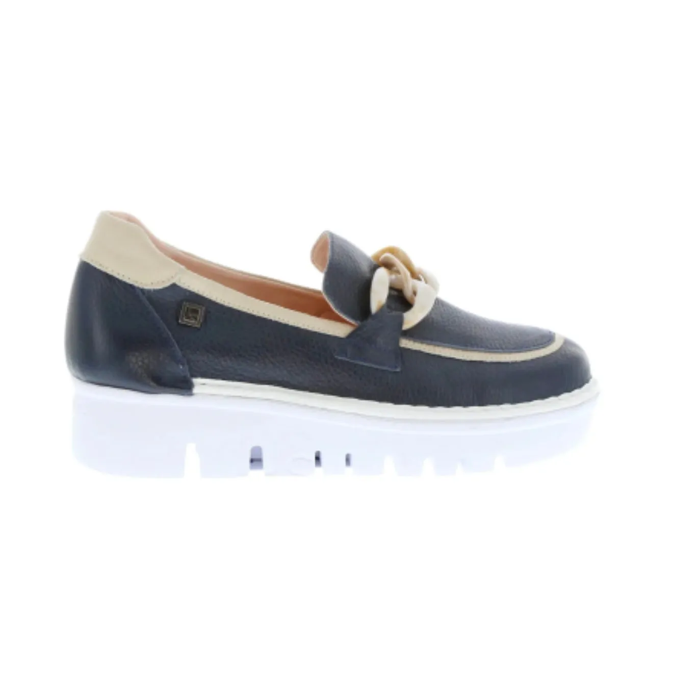 Neo - JS-4425 Navy Beige White