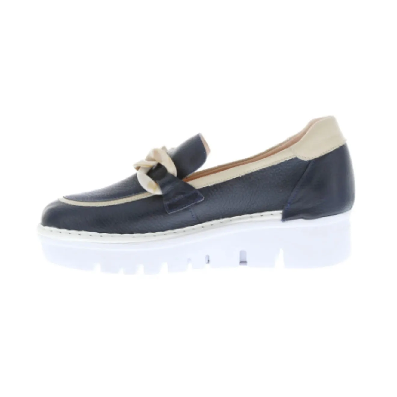 Neo - JS-4425 Navy Beige White
