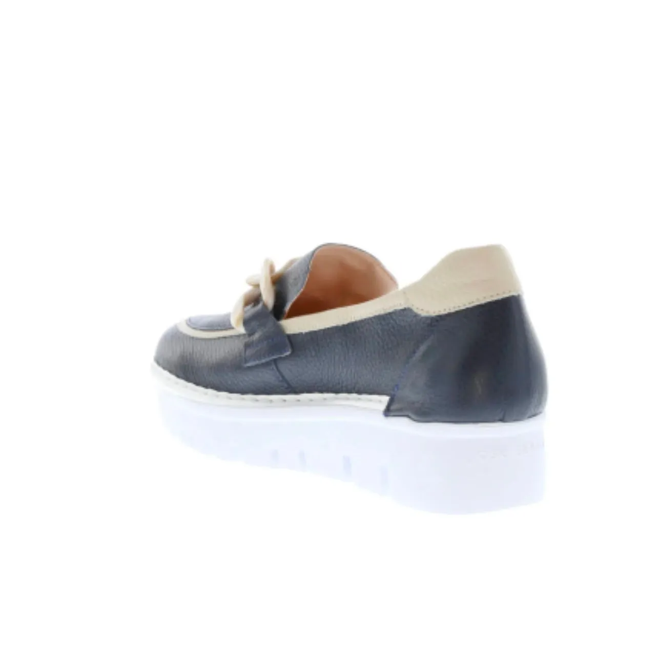 Neo - JS-4425 Navy Beige White