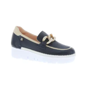 Neo - JS-4425 Navy Beige White