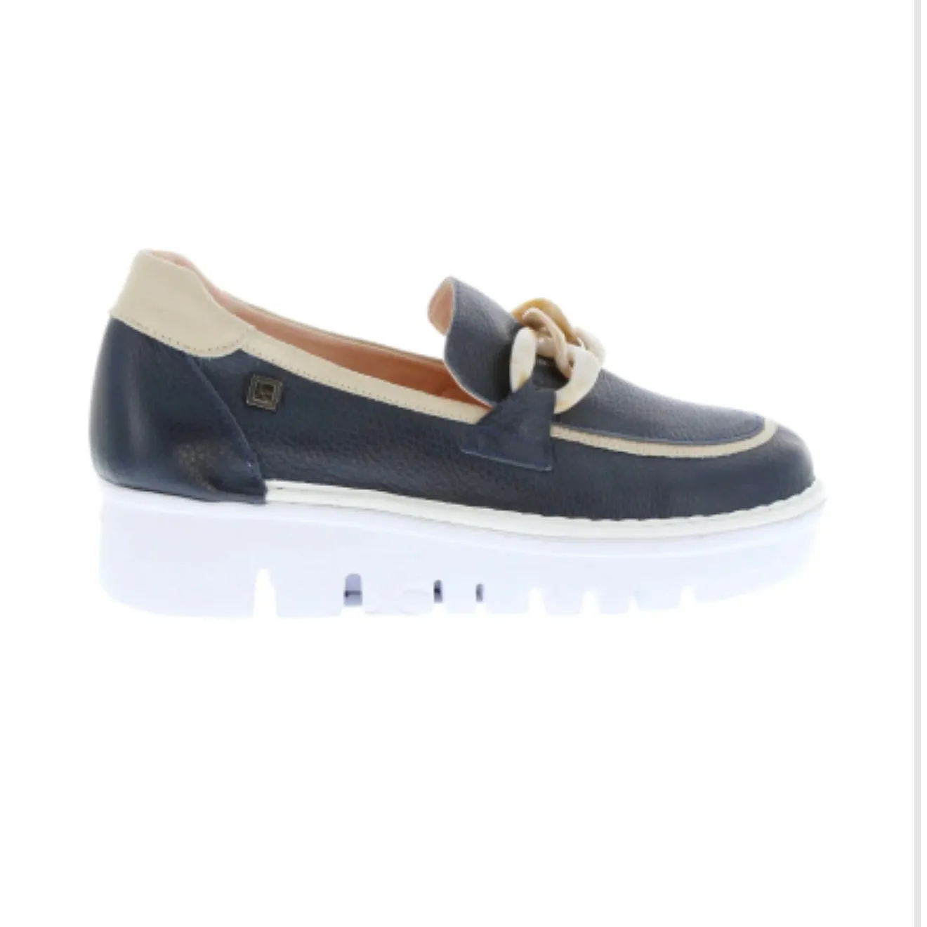 Neo - JS-4425 Navy Beige White
