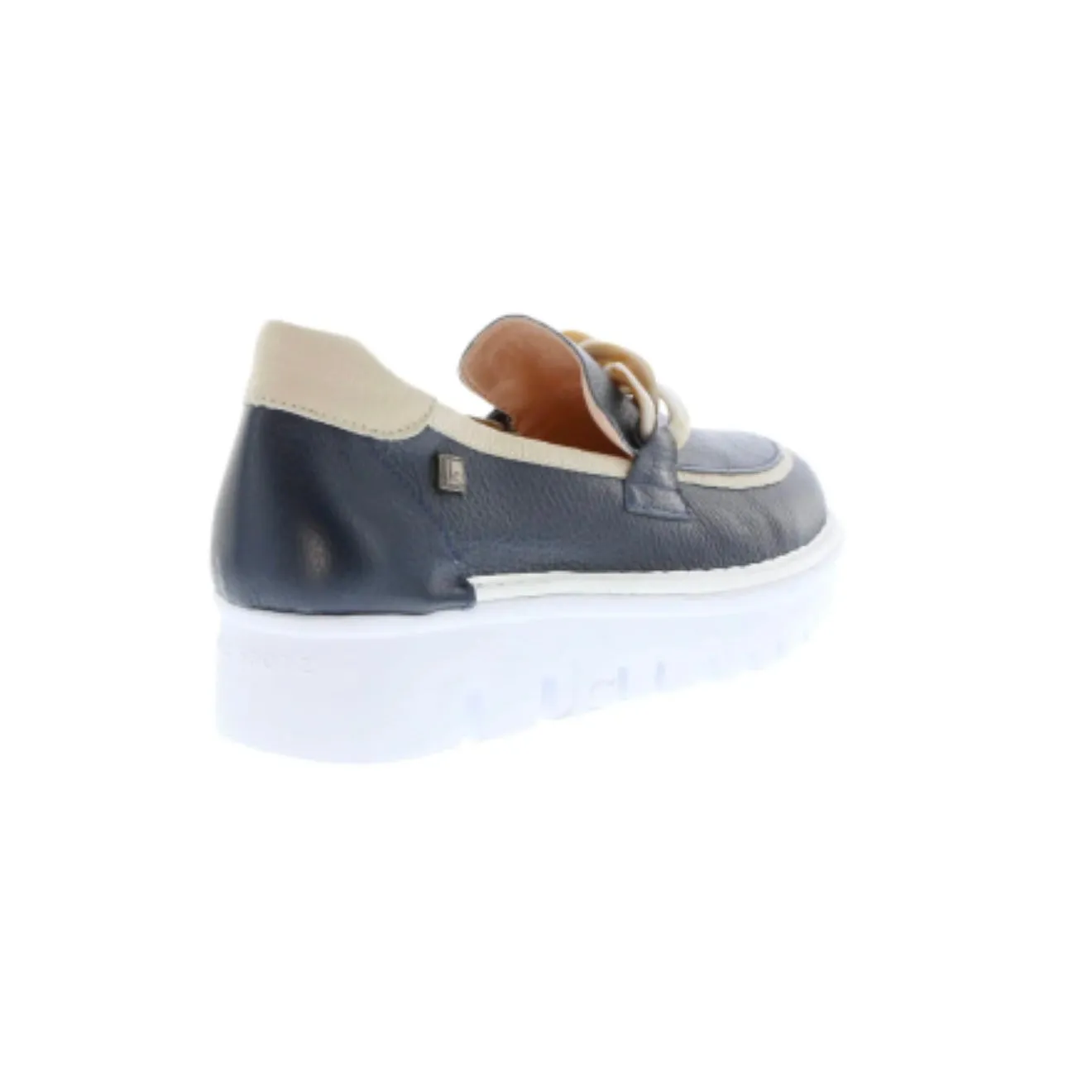 Neo - JS-4425 Navy Beige White