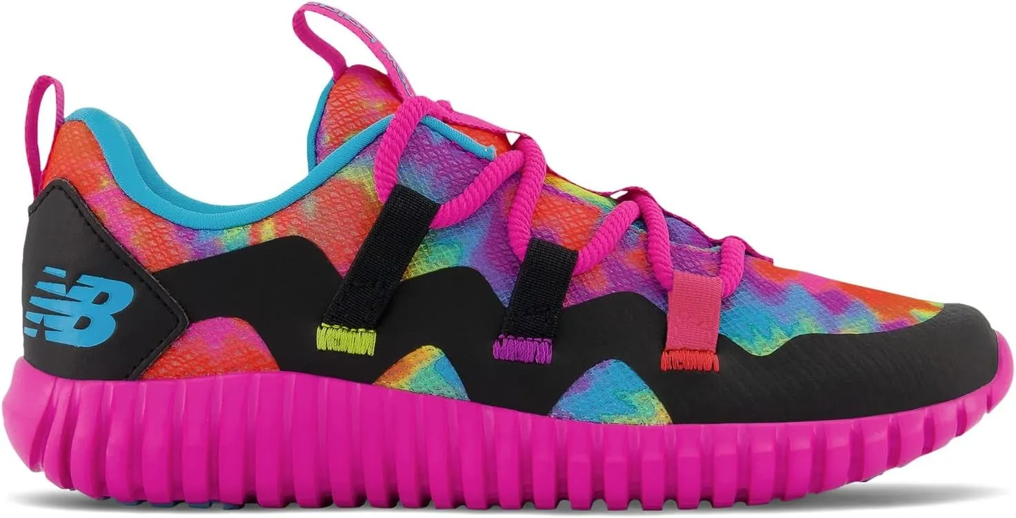 New Balance Kids' Playgruv V1 Bungee Sneaker