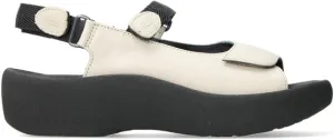 New Wolky Women's Jewel Sandal Linen Smooth 42