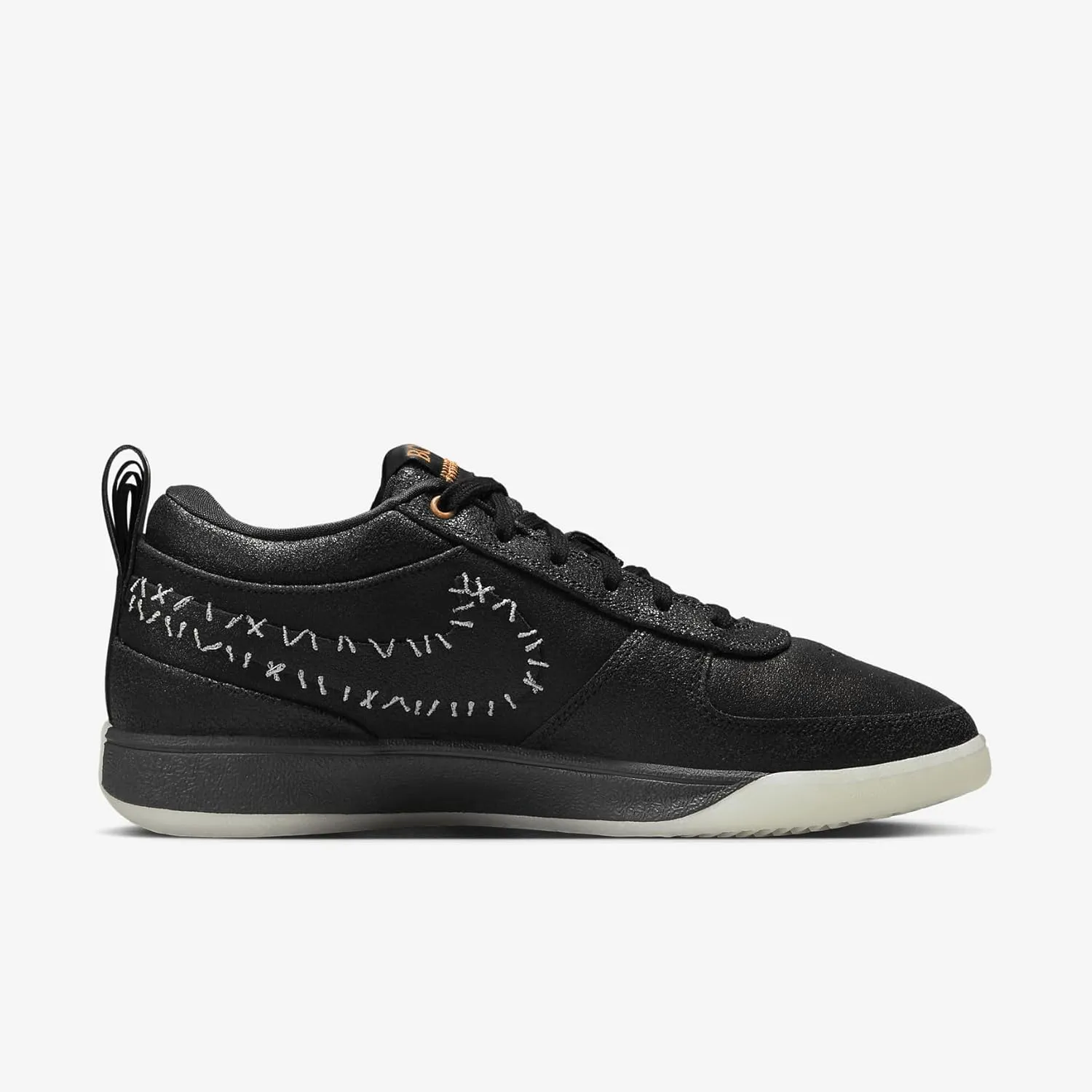 Nike Book 1 Basketball Shoes (FJ4249-003, Black/White/Clay Orange/Black)