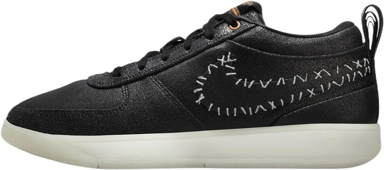 Nike Book 1 Basketball Shoes (FJ4249-003, Black/White/Clay Orange/Black)