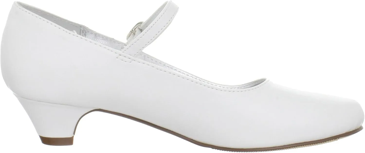 Nina SEELEY HEEL MARY JANE Buckle Mary Jane (Little Kid/Big Kid)