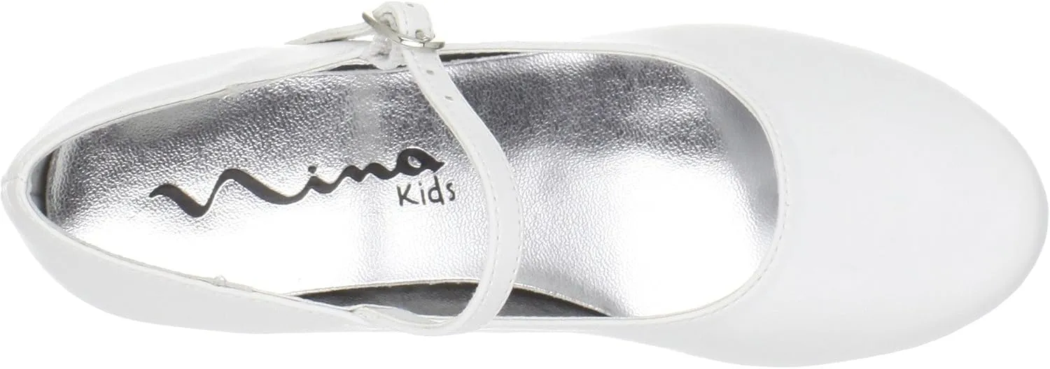 Nina SEELEY HEEL MARY JANE Buckle Mary Jane (Little Kid/Big Kid)