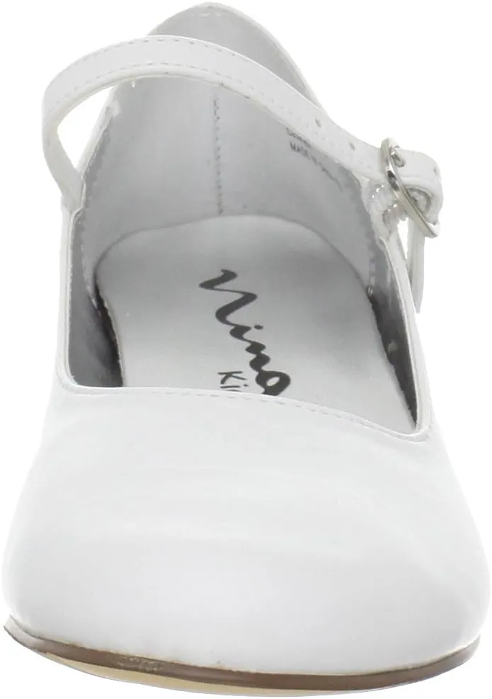Nina SEELEY HEEL MARY JANE Buckle Mary Jane (Little Kid/Big Kid)