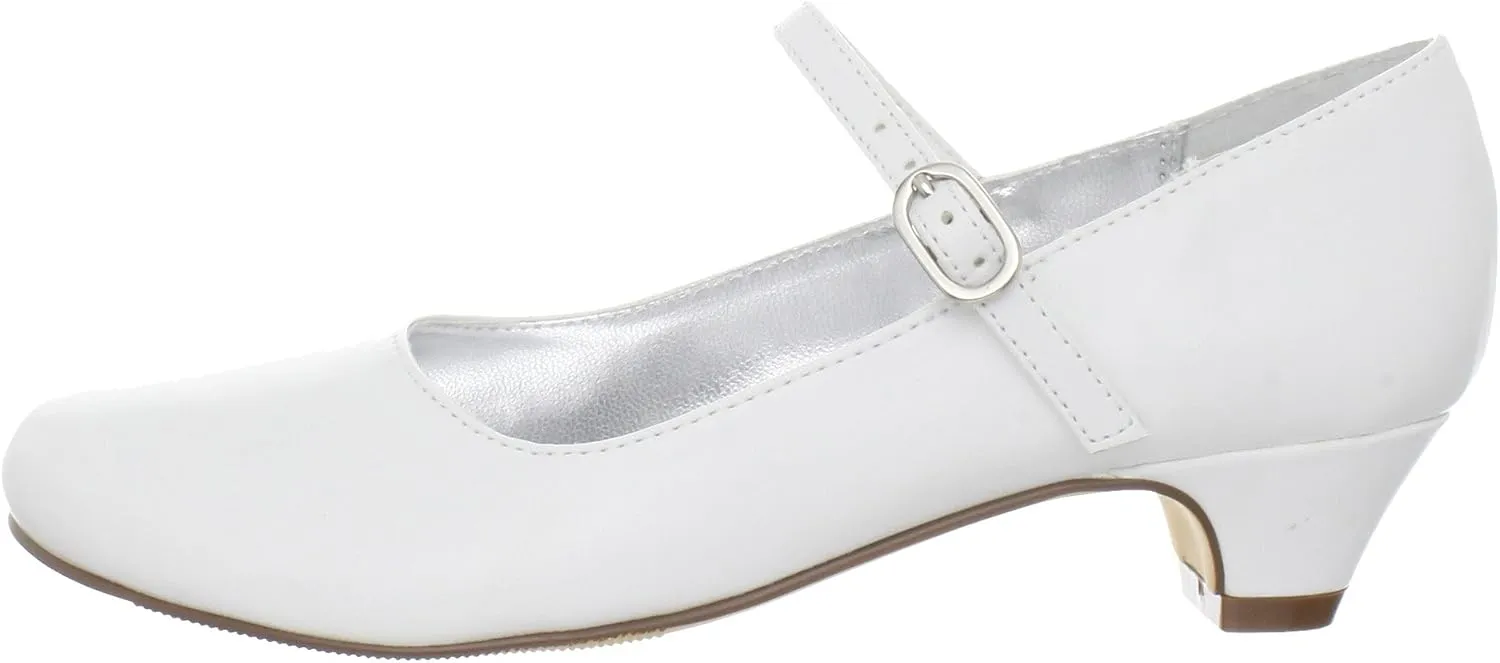 Nina SEELEY HEEL MARY JANE Buckle Mary Jane (Little Kid/Big Kid)