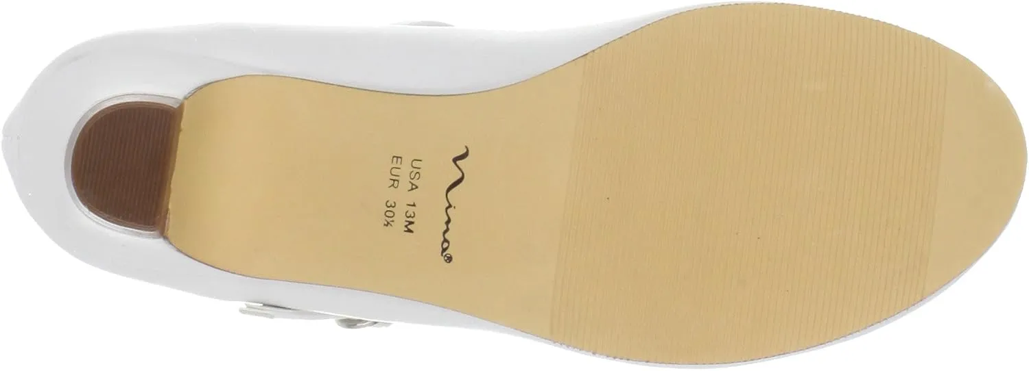 Nina SEELEY HEEL MARY JANE Buckle Mary Jane (Little Kid/Big Kid)