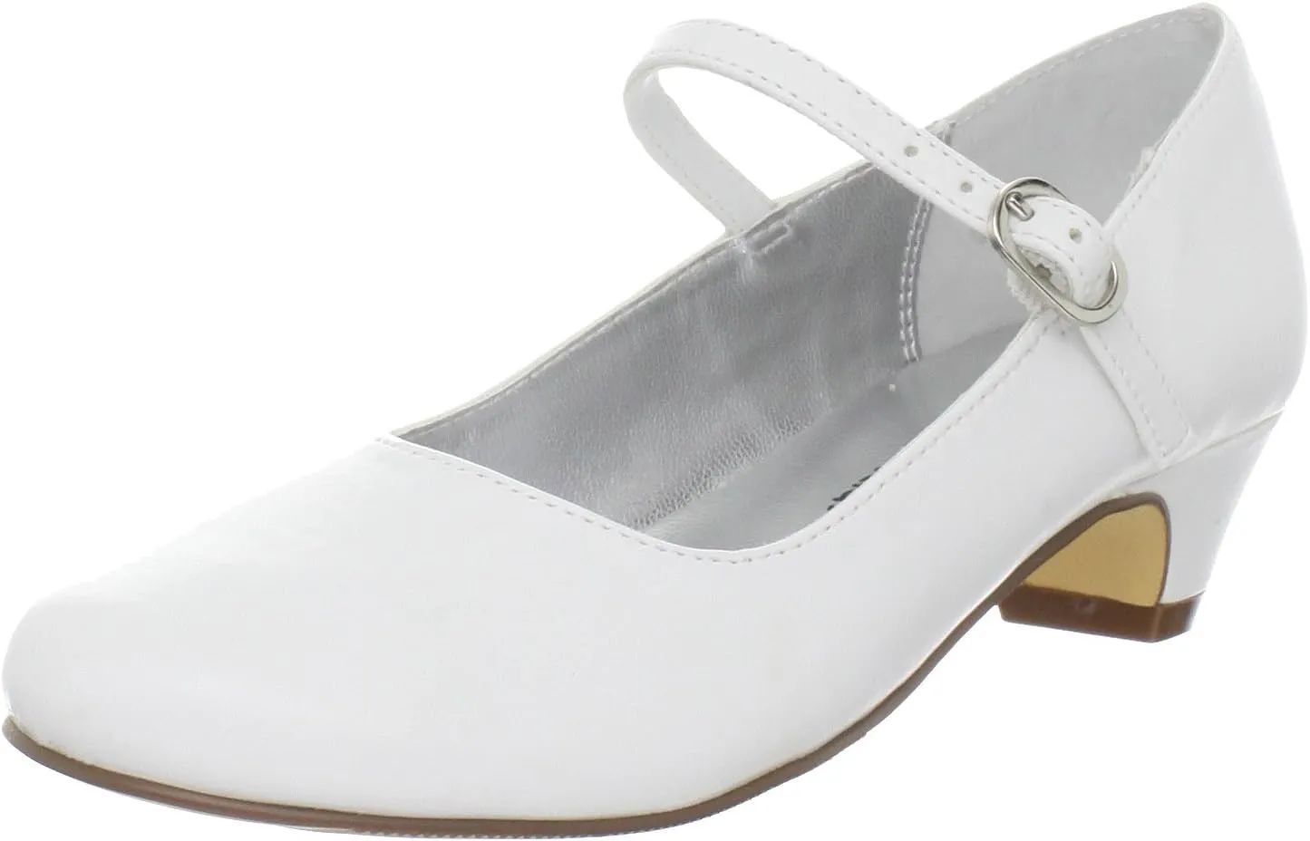 Nina SEELEY HEEL MARY JANE Buckle Mary Jane (Little Kid/Big Kid)