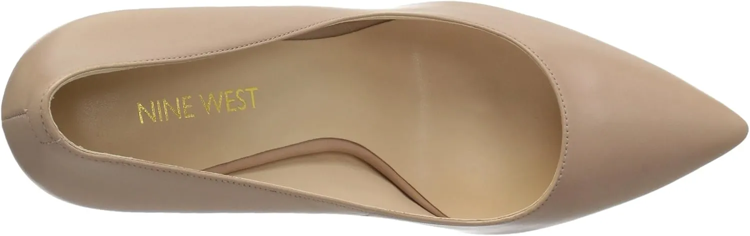 NINE WEST FOOTWEAR Women's Tatiana Suede Dress Pump