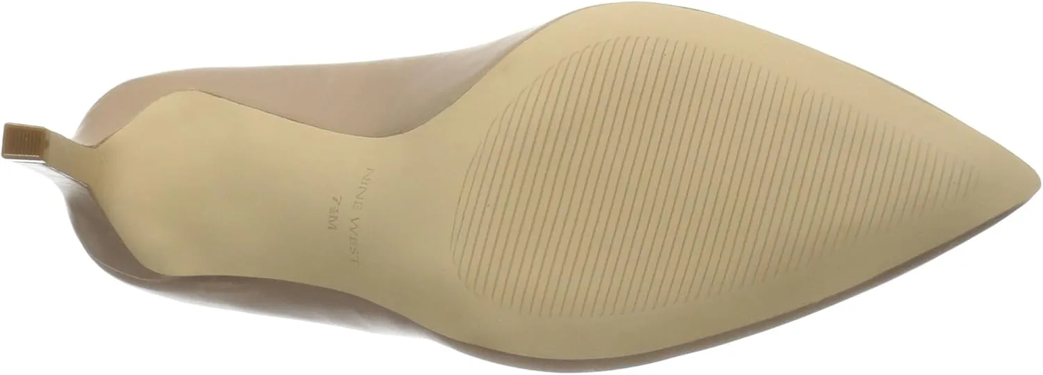 NINE WEST FOOTWEAR Women's Tatiana Suede Dress Pump