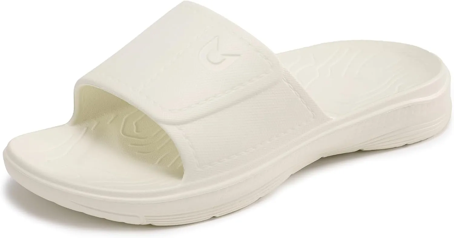 NORTHYARD Slippers for Women and Men Non Slip Quick Drying Shower Bathroom Pillow Slide Sandals Summer Comfort Beach Shoes