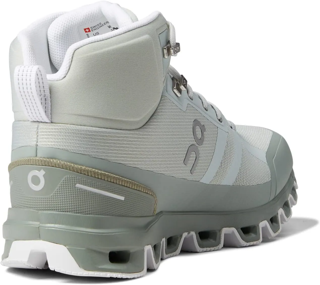 ON Boy's Hi-Top Trainers Sneaker, 9 Women