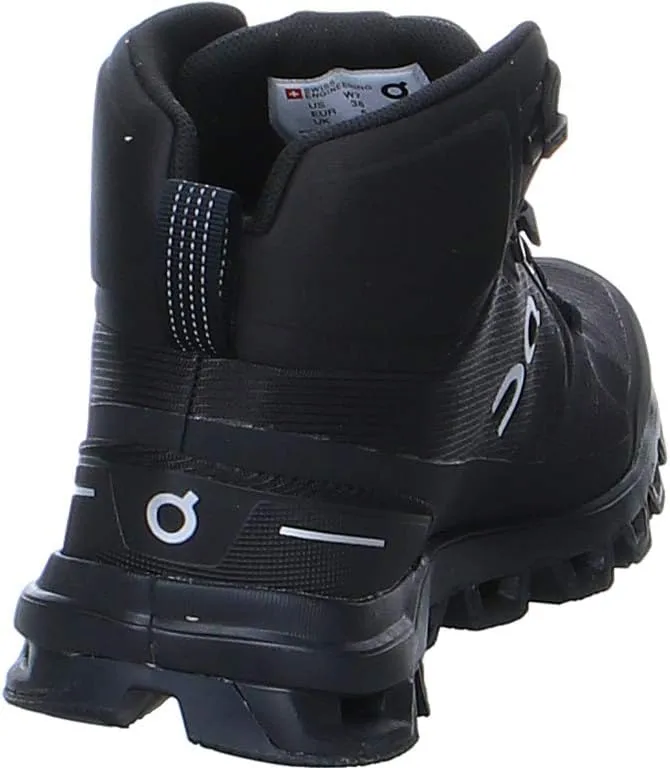 ON Women's Cloudrock Waterproof 1 Sneaker