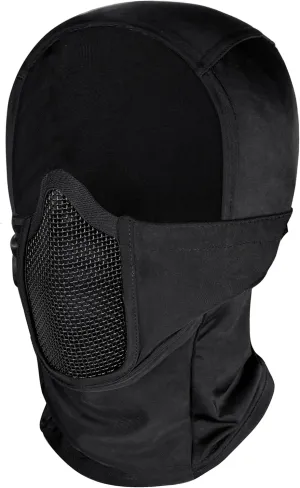 OneTigris Balaclava Mesh Mask, Ninja Tactical Mask with Full Face Protection for Outdoor