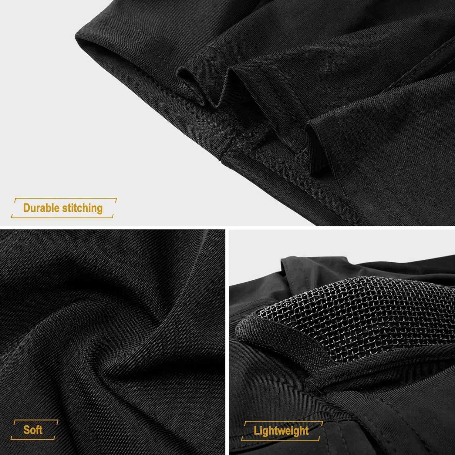 OneTigris Balaclava Mesh Mask, Ninja Tactical Mask with Full Face Protection for Outdoor