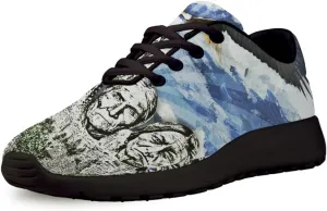 Original Founding Fathers Native American Flag Shoes for Women Men Trail Running Casual Fashion Sneakers Slip-on Tennis Shoes
