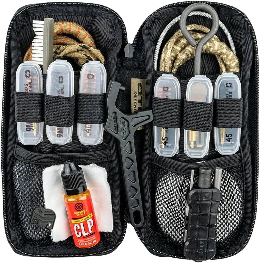 Otis Professional Pistol Cleaning Kit for Glocks (9MM, 40 Cal & .45 Cal)
