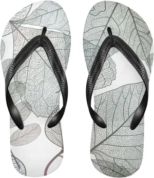 Oyihfvs Flip Flops Flip Sandal Home Slippers Hotel Spa Bedroom for Men Women XS-XXL