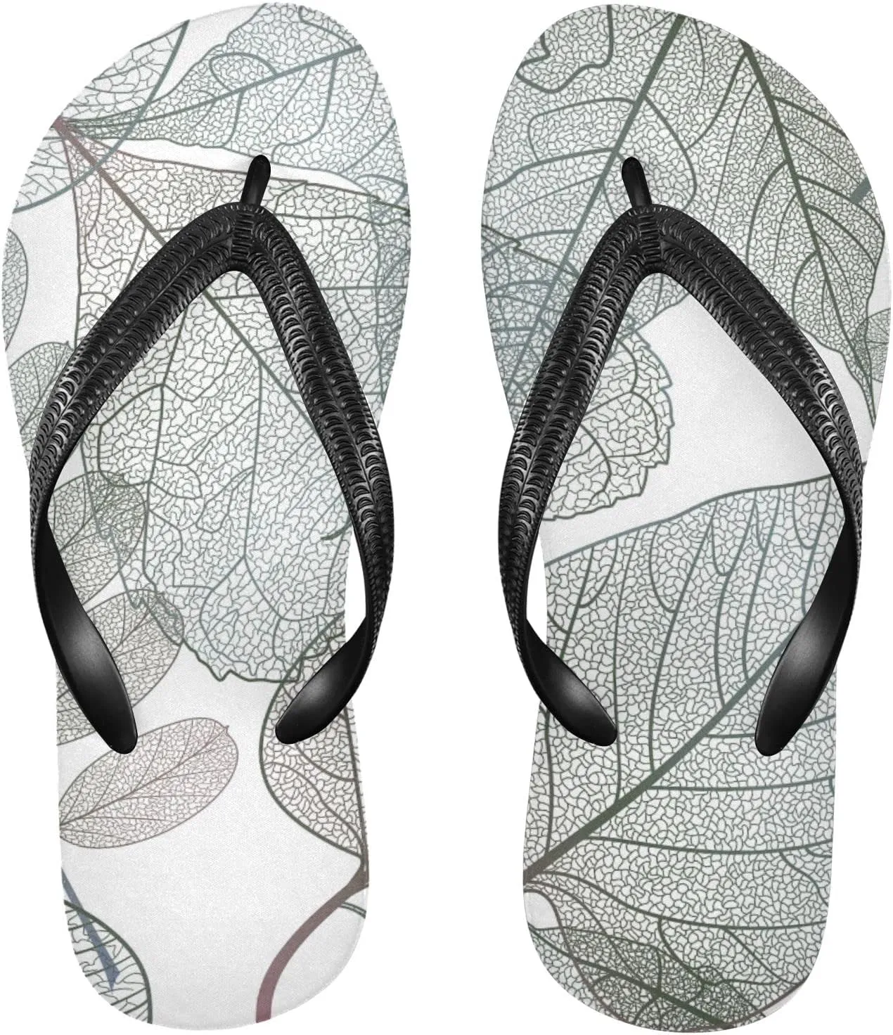 Oyihfvs Flip Flops Flip Sandal Home Slippers Hotel Spa Bedroom for Men Women XS-XXL