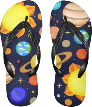 Oyihfvs Flip Flops Flip Sandal Home Slippers Hotel Spa Bedroom for Men Women XS-XXL
