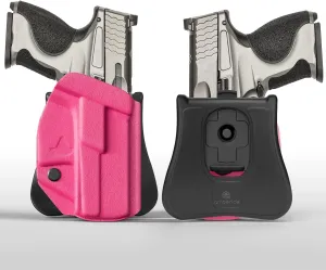 P365 X Macro Holster IWB OWB Kydex Holster Fit: Sig Sauer P365 X Macro Pistol – Inside Waistband Concealed Carry – Adjustable Cant & 'Posi-Click' Retention – No Wear - No Jitter - US Made by Amberide