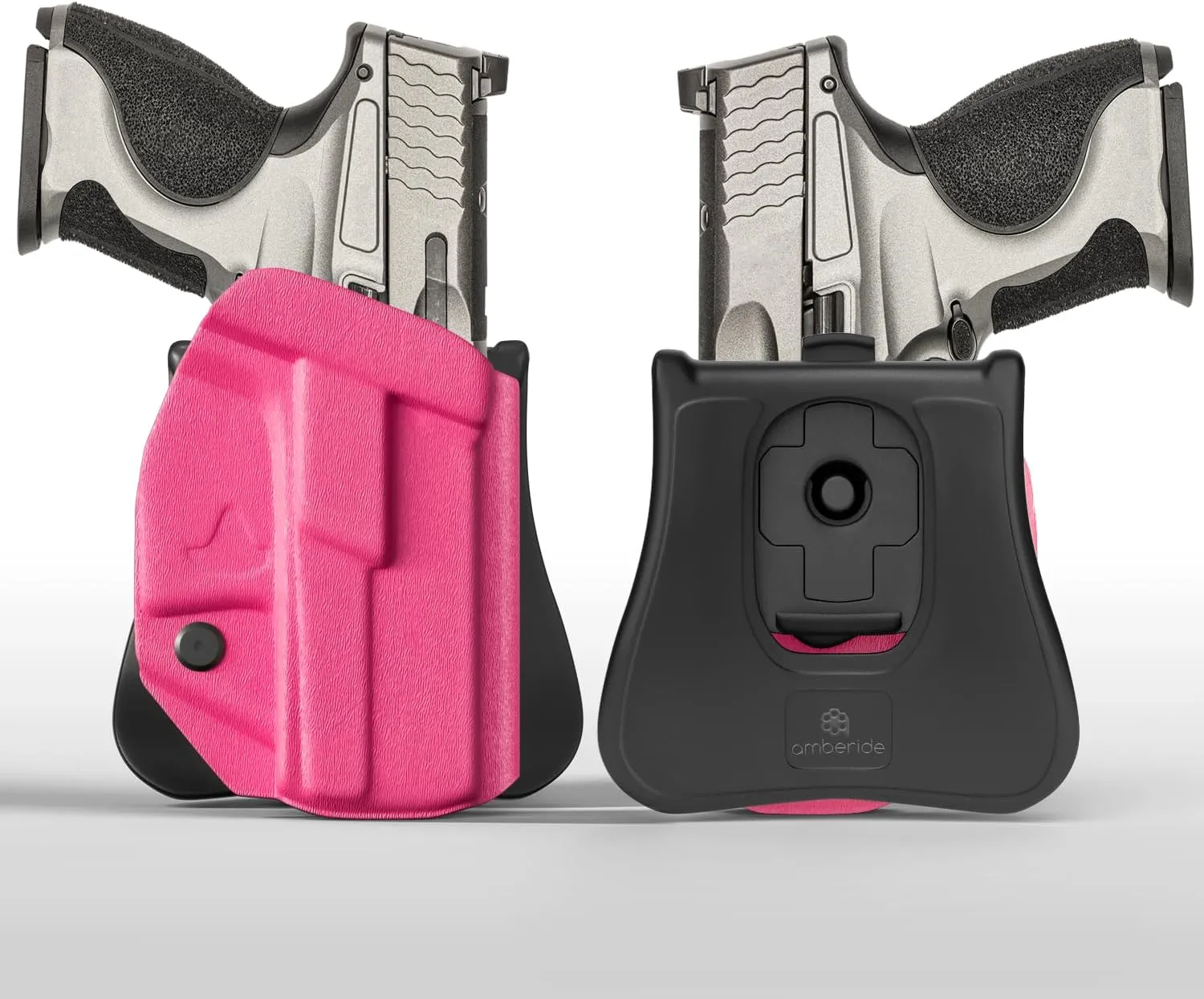 P365 X Macro Holster IWB OWB Kydex Holster Fit: Sig Sauer P365 X Macro Pistol – Inside Waistband Concealed Carry – Adjustable Cant & 'Posi-Click' Retention – No Wear - No Jitter - US Made by Amberide