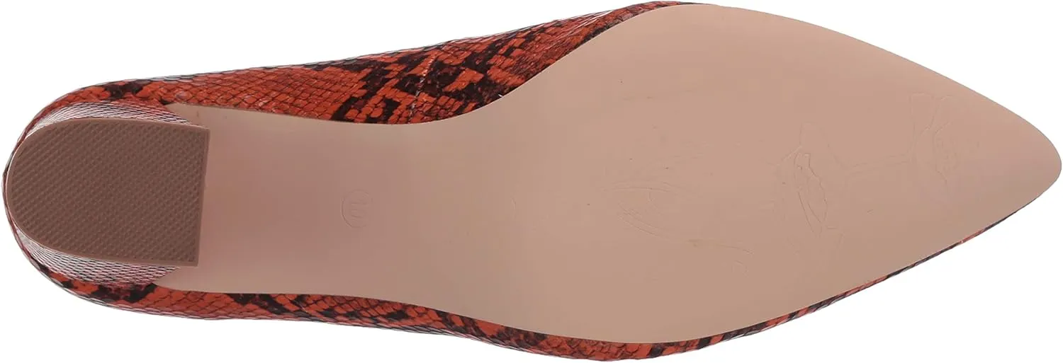 Penny Loves Kenny Women's Snake Print Pump