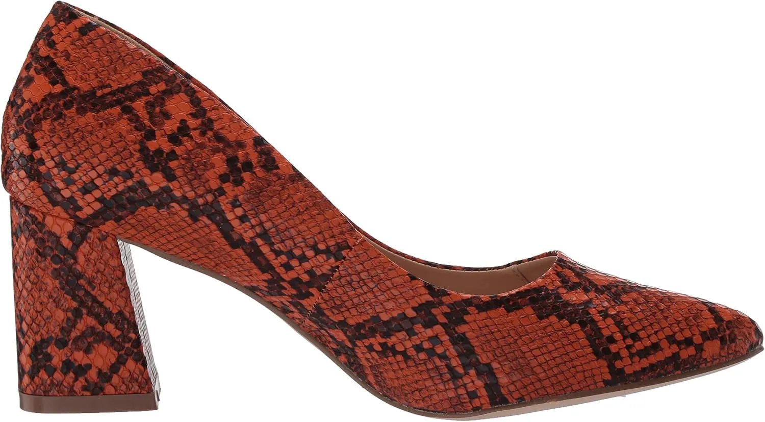 Penny Loves Kenny Women's Snake Print Pump