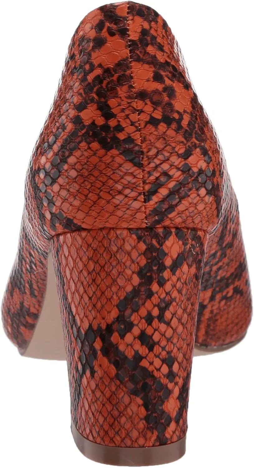 Penny Loves Kenny Women's Snake Print Pump