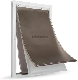 PetSafe Extreme Weather Aluminum Pet Door, Extra Large