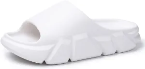 Pillow Slippers for Women and Men,Cloud Slippers Shower Shoes women Non-Slip Soft Thick Sole Home House Cloud Cushion comfy slippers for women