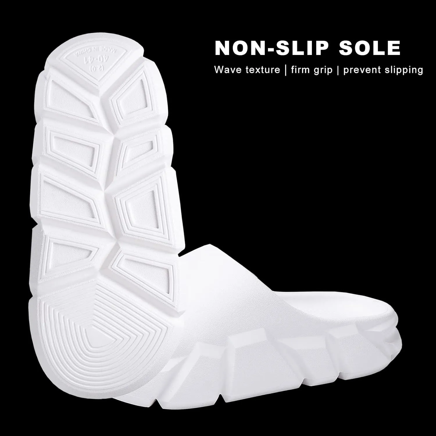 Pillow Slippers for Women and Men,Cloud Slippers Shower Shoes women Non-Slip Soft Thick Sole Home House Cloud Cushion comfy slippers for women