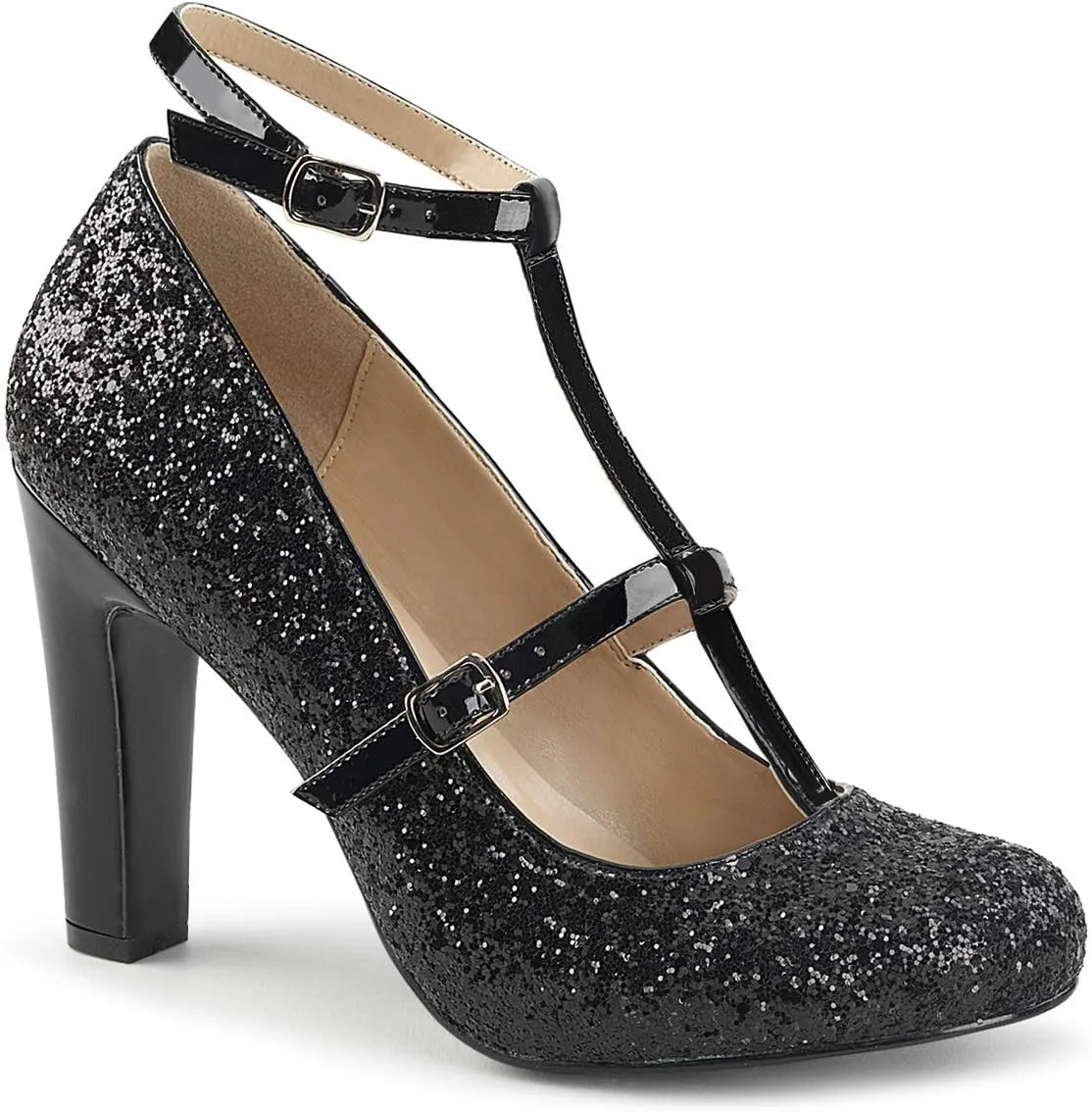 Pleaser Women's Queen01/r-Rg Dress Pump