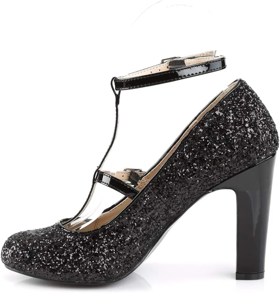 Pleaser Women's Queen01/r-Rg Dress Pump