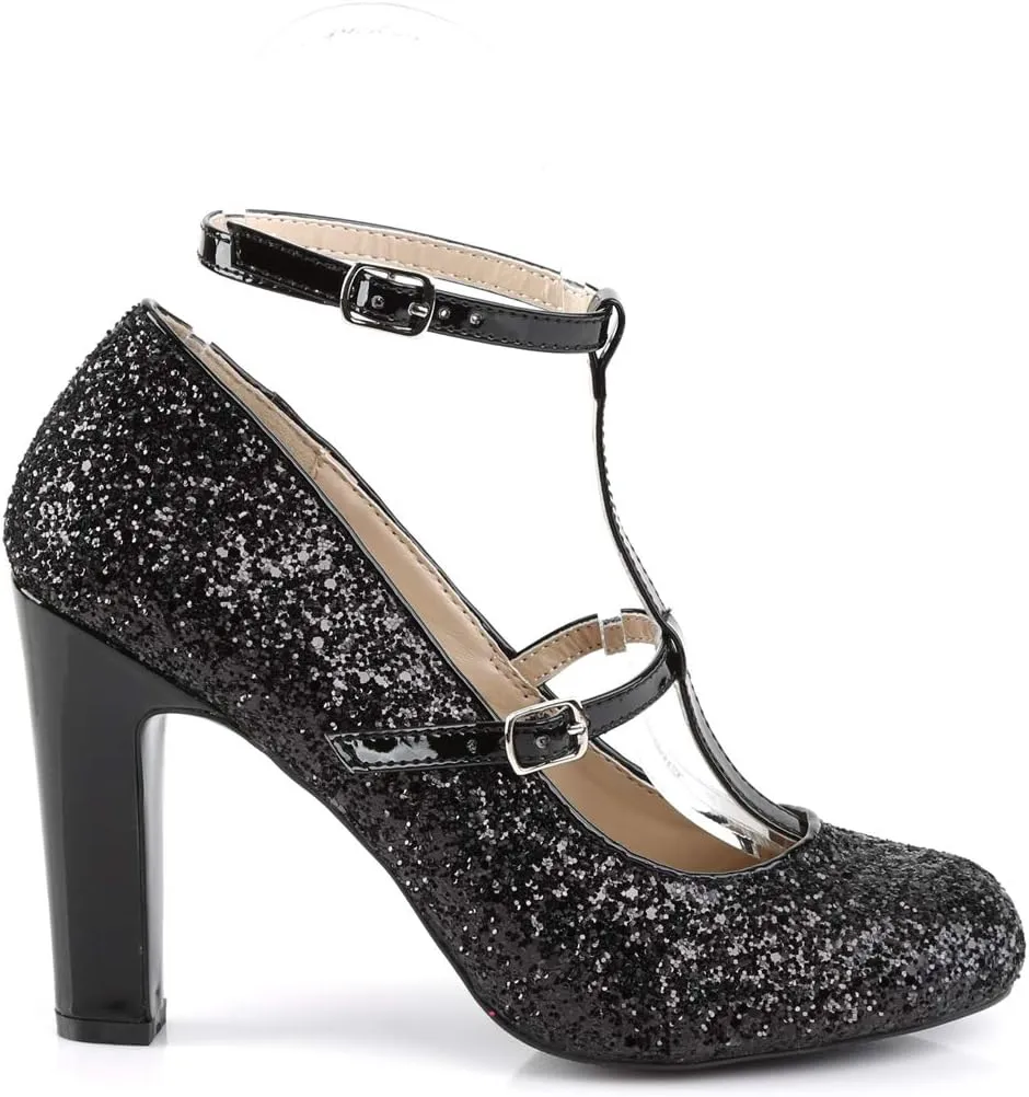 Pleaser Women's Queen01/r-Rg Dress Pump
