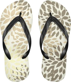 Poeticcity Flip Sandal Men Women Flip Flops for Hotel Spa Home Slippers Bedroom Travel S-XXL