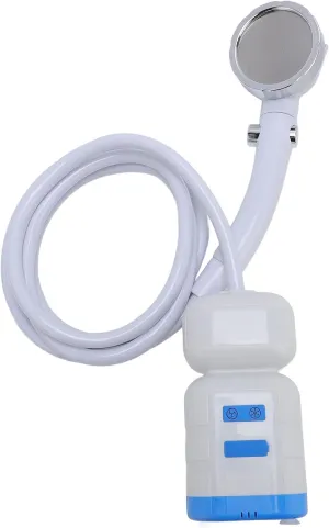 Portable Camping Shower Rechargeable Adjustable Mode Multipurpose 8000mAh Battery for Camping Outdoor Pet